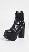 Thumbnail for your product : R 13 Ankle Harness Platform Boots