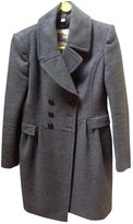 Thumbnail for your product : Burberry Grey Wool Coat