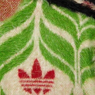 GUCCI_women /ADIDAS  X  GUCCI  ウールカーディガン GUCCI X ADIDAS Orange Wool GG Women's Cardigan Made in Italy