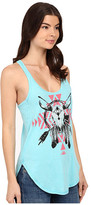 Thumbnail for your product : Rock and Roll Cowgirl Knit Tank Top 49-6257
