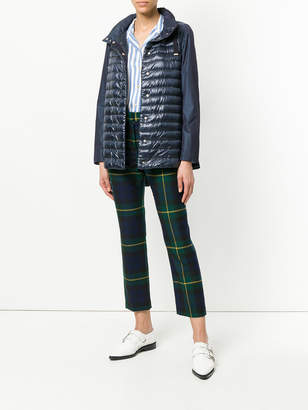 Herno padded a-line jacket