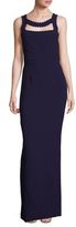 Thumbnail for your product : Roksanda Aviden Scalloped Cutout Gown