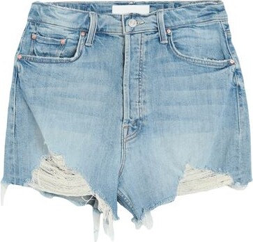 Mother Superior Woman Denim shorts