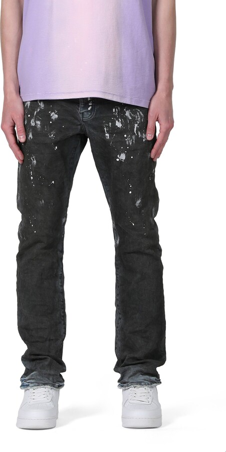 Waxed Coated Jeans Men | ShopStyle