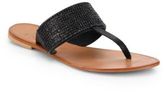 Thumbnail for your product : Joie Nice Jeweled Thong Sandals
