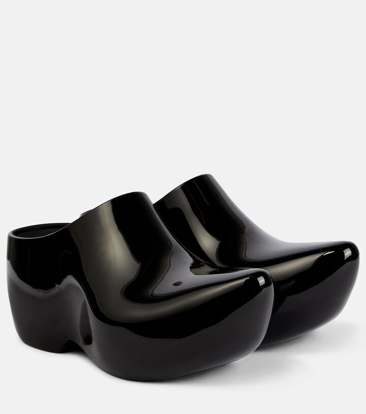 Balenciaga Technoclog rubber clogs ShopStyle