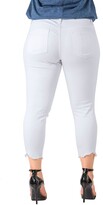 Thumbnail for your product : Standards & Practices Tessa Chewed Hem Stretch Skinny Jeans