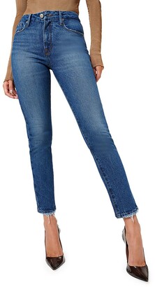 Good American Good Classic Slim Cropped Jeans