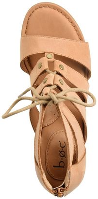 b.ø.c. Helma Lace-Up Strappy Sandals