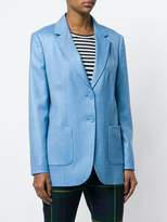 Thumbnail for your product : Max Mara classic fitted blazer
