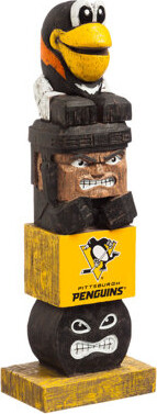 Evergreen Flag & Garden NHL Tiki Totem Statue