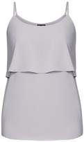 Thumbnail for your product : City Chic Citychic Sweet Tier Cami - pine