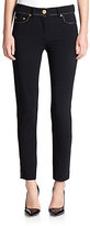 Thumbnail for your product : Moschino Chain-Trim Cropped Trousers