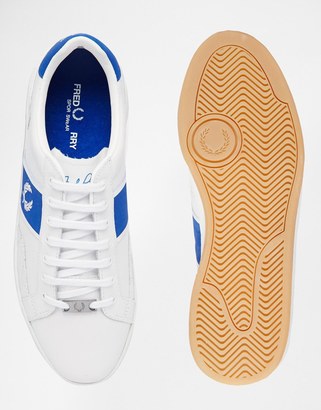 A Question Of Fred Perry Lace Tennis Trainers