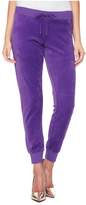 Thumbnail for your product : Juicy Couture Modern Track Slim Velour Pant