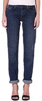 Thumbnail for your product : Victoria Beckham Boyfriend mid-rise jeans
