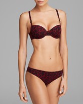 Thumbnail for your product : Stella McCartney Bra - Smooth Leopard Print Contour #S72-140