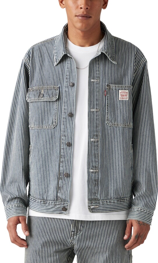Levi's Men's Relaxed Fit Sunrise Trucker Jacket