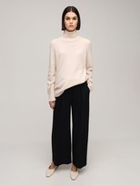 Thumbnail for your product : The Row Wool & Cashmere Knit Turtleneck Sweater