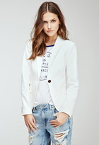 Thumbnail for your product : Forever 21 Classic One-Button Blazer