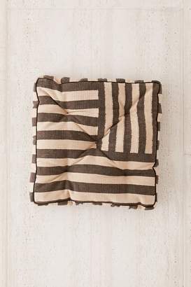 Urban Outfitters Sunfaded Stripe Floor Pillow