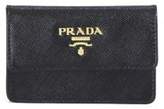 Thumbnail for your product : Prada Leather Card Case