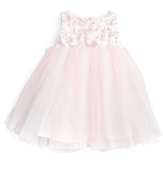 Biscotti Infant Girl's Flower Frolic Ballerina Dress