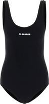 One-piece Swimsuit With Logo 