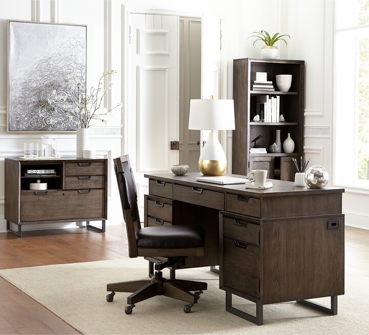 Furniture Gidian Home Office 2 Pc. Set (Executive Desk, Office Chair) ShopStyle