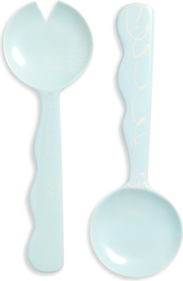 Casa Amarosa Set of 2 Resin Salad Servers