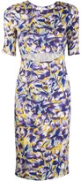 Thumbnail for your product : Suno All Over Tulip Cutout Dress
