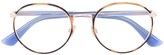 Thumbnail for your product : Christian Dior Round Retro Glasses
