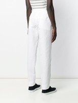 Thumbnail for your product : Incotex Belted Trousers