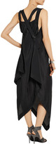 Thumbnail for your product : Vivienne Westwood Revival asymmetric satin-crepe dress