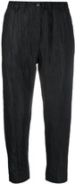 Thumbnail for your product : Tela Cropped Straight-Leg Trousers