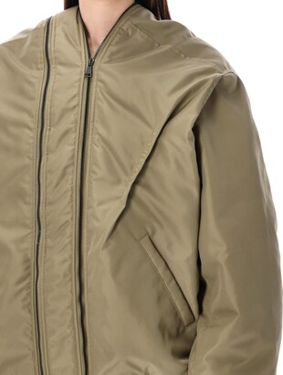 ジャケット・アウター Y/PROJECT double zip bomber jacket Y/Project Black Double Zip Bomber Jacket Y/Project