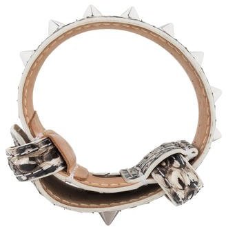 Barbara Bui Wide Python Bracelet