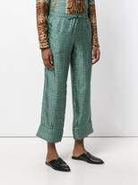 Thumbnail for your product : Pierre Louis Mascia Pierre-Louis Mascia cropped tailored trousers