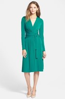 Thumbnail for your product : MICHAEL Michael Kors Faux Wrap Jersey Dress
