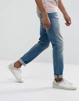 Thumbnail for your product : Nudie Jeans Lean Dean Taper Fit Jean Rebel Blues Wash