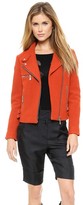 Thumbnail for your product : McQ Cropped Biker Jacket