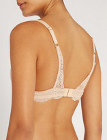Thumbnail for your product : Stella McCartney Stretch-jersey and lace plunge bra