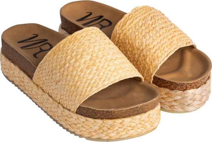 Not Rated Women's Anna Sandals In Natural