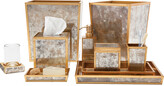 Thumbnail for your product : Pigeon and Poodle - Atwater Tray Set - Antiqued Gold