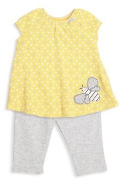 Offspring BabyS Two-Piece Bee Tunic and Leggings Set