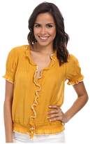 Thumbnail for your product : Joie Houston Vintage Egypt Cotton Top Women's Clothing