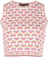 Thumbnail for your product : Marco Rambaldi Rainbow Heart knit vest top