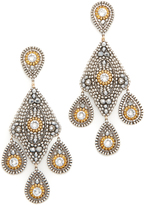 Thumbnail for your product : Miguel Ases Zoe Earrings
