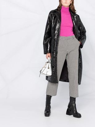 Pinko Sullivan gingham cropped trousers