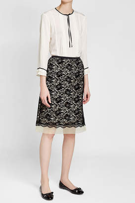 Marc Jacobs Lace Skirt
